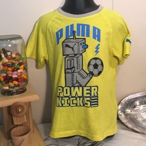 Puma “ Power Kicks” Tee